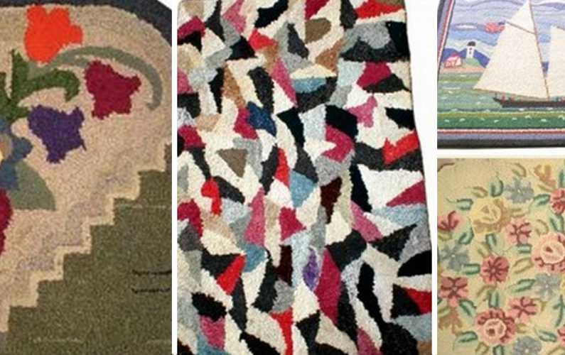 Hooked Rugs Featured