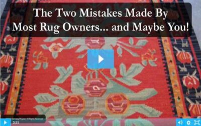 Mistakes Rug Owners Make