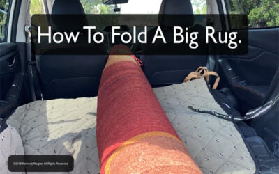 How To Fold A Big Rug